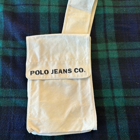 Polo by Ralph Lauren Handbags - Polo by Ralph Lauren Crossbody Canvas‎ Bag New Without Tags L15" W10"